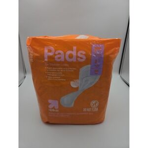 Incontinence Pads - Moderate Absorbency - Regular - 66ct